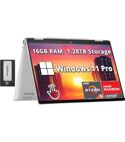 Amazon.com: HP Envy x360 2-in-1 14
