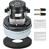 WINWEITGO 116336-00 116336-01 Vacuum Motor Replacement with 566 Gasket | 120V 2-Stage 5.7 Inch High Efficiency Motor, Low Noise, Extra Carbon Brushes, Fits 56207802 44903A 380001 14800 CAV26 296439
