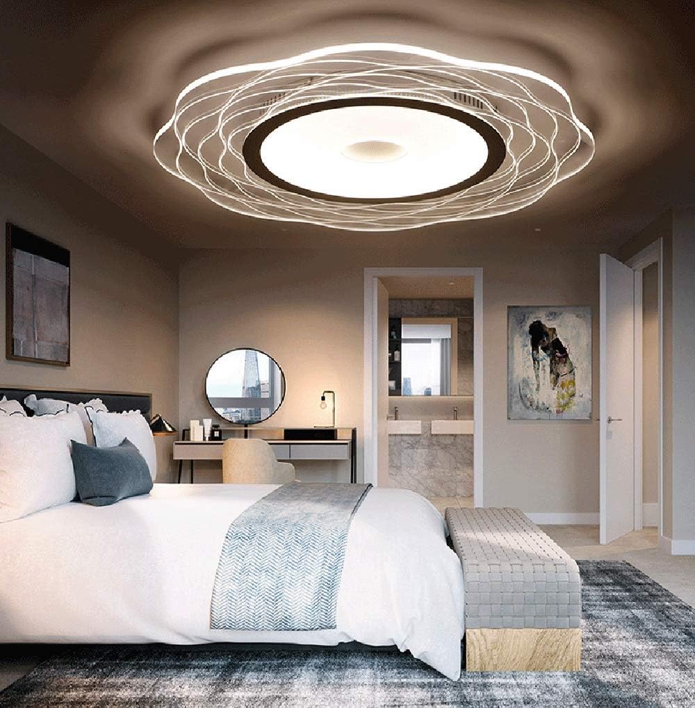 LED Flower Shade Ceiling Light Bedroom Living Room Study Room Corridor