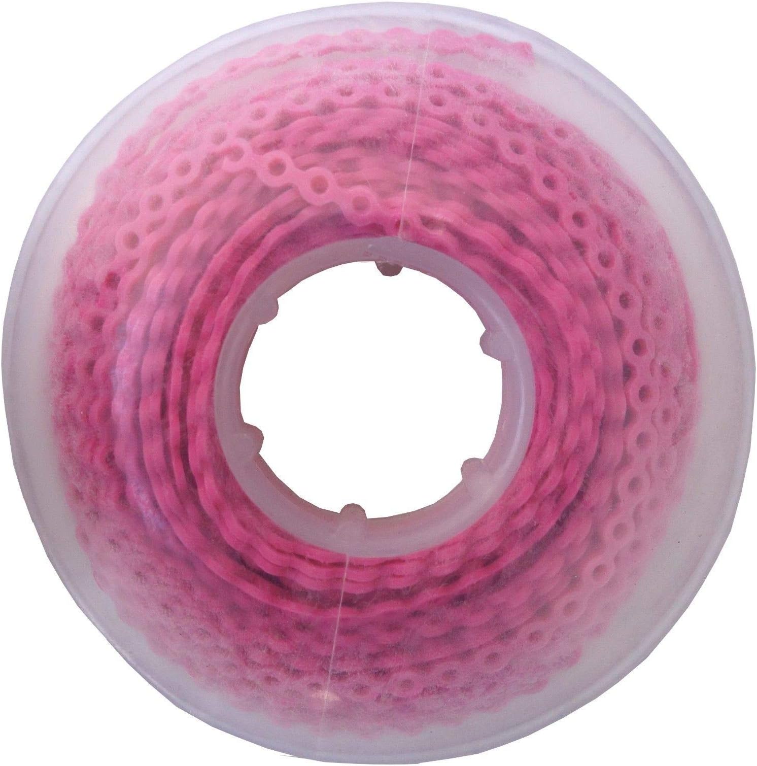 1 Piece Orthodontic Ultra Power Short Chain Dental Elastic Made in USA Pink