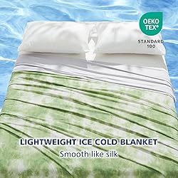 EMME Cooling Blanket 50"x70", Q-Max 0.5 Cooling
