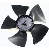 TITISKIN W10156818 Refrigerator Condenser Motor Fan Blade Replaces | Compatible with Whirlpool、 Kenmore 、Sears 、Jenn-Air Amana AP4323896 、1454592 、61006191 、EA1964356