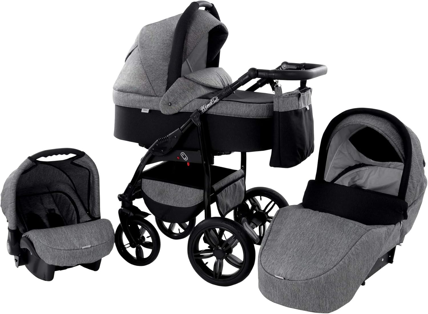 best all in one pram