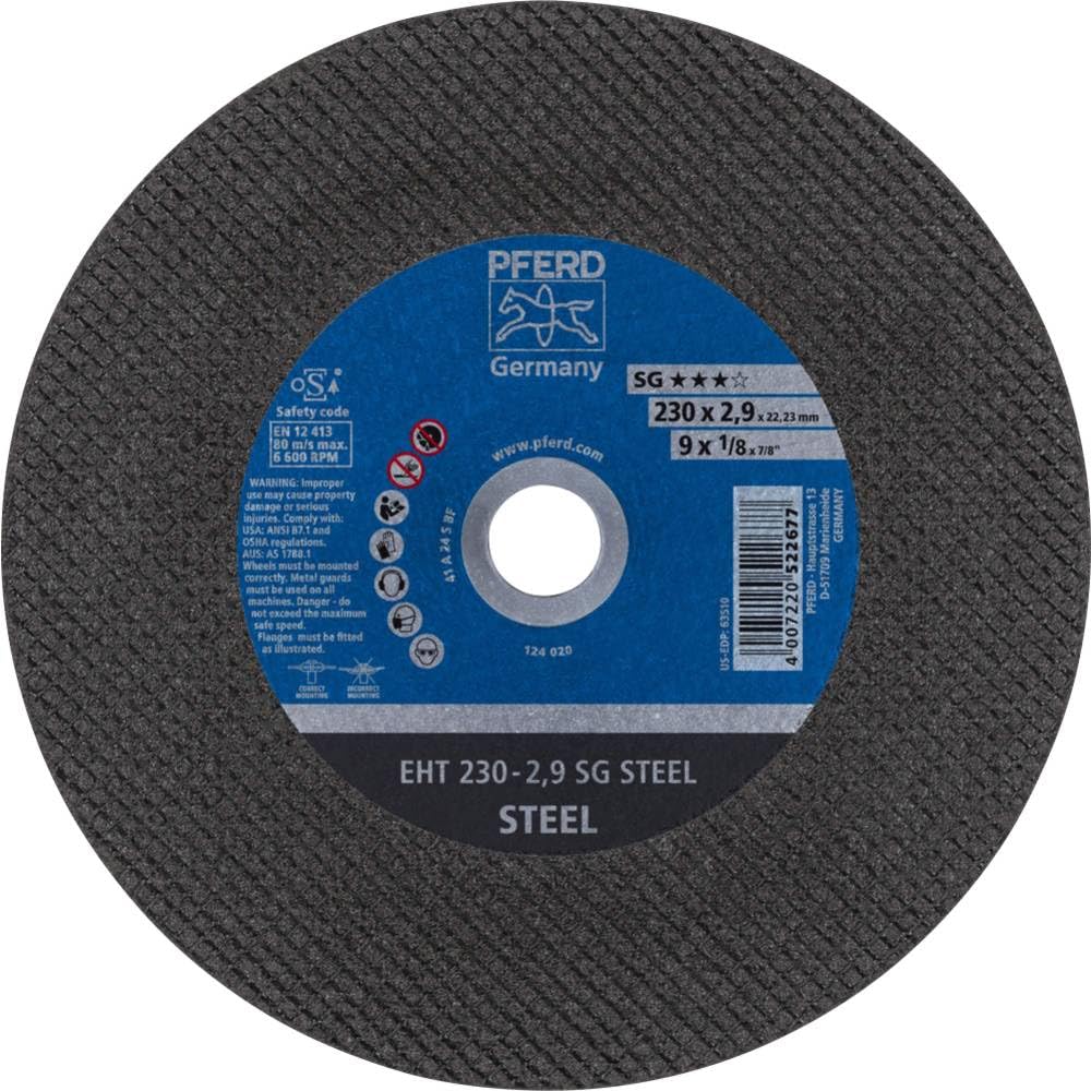 Pferd - Disc Cut Eht 230-2.9 A24 S Sg
