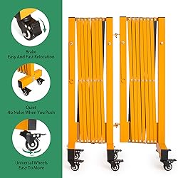 LTSEAME 16.5FT Expandable Barricade