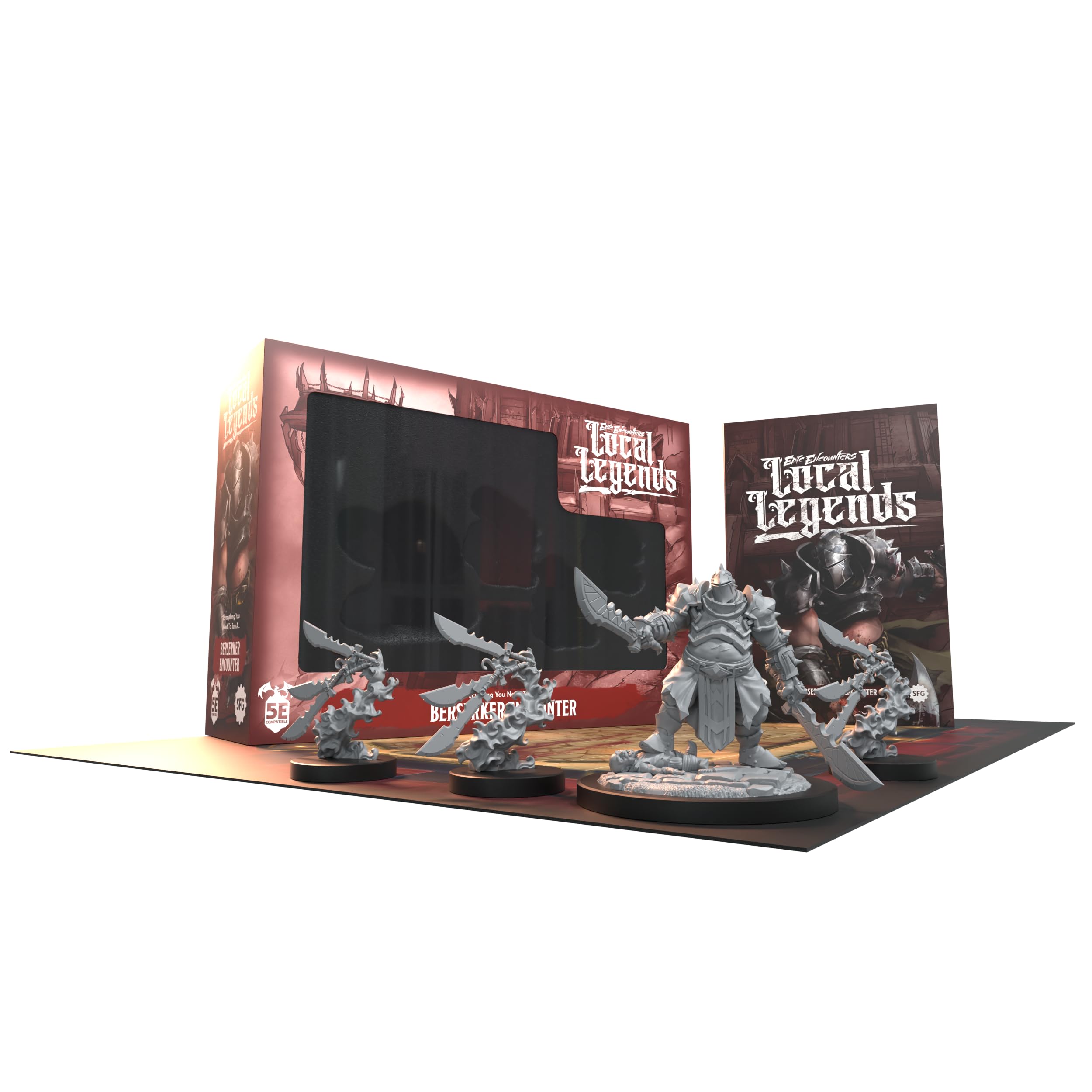 Epic Encounters - Local Legends (Berserker)