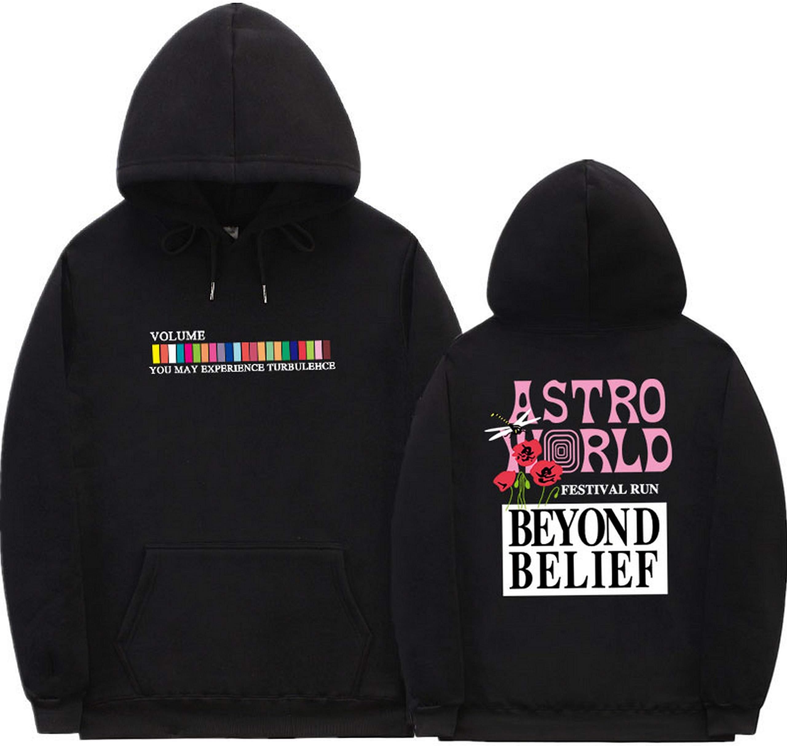 Travis Scott Sweatshirt Hoodie Rapper Merch for Men Women Teen Unisex Comfortable Soft Fabric