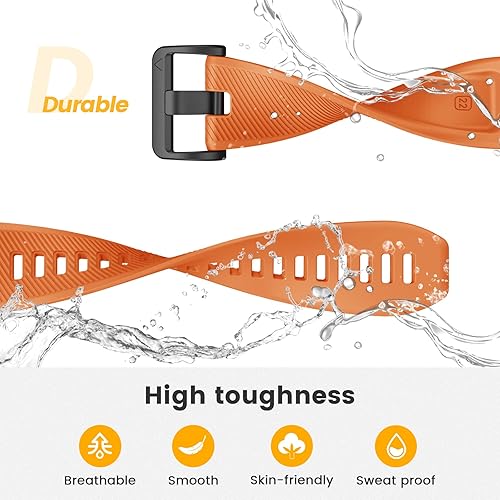 ANCOOL for Garmin S62 Watch Band/Forerunner 945/955 Watch Band