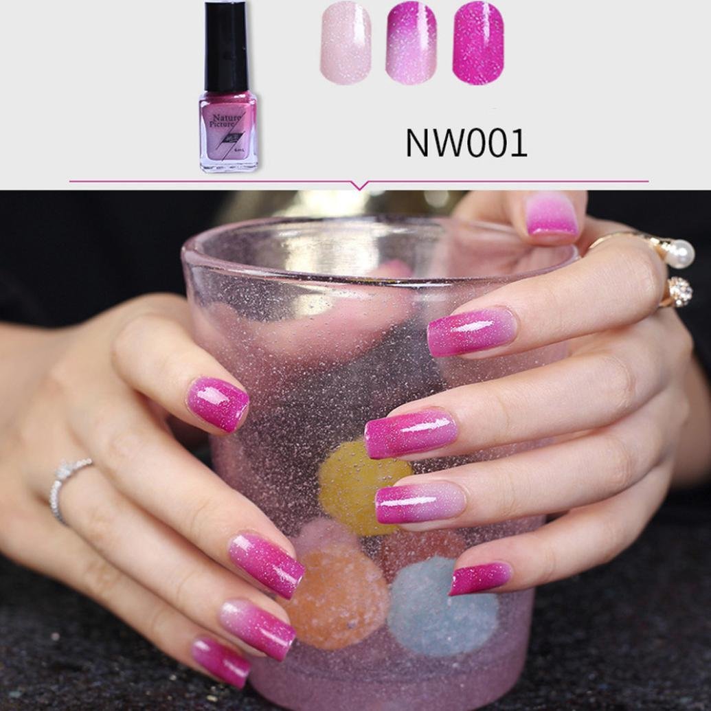 Amazon Com Hot Nail Art Ama Tm Temperature Change Nail Polish Amazon Com Hot Nail Art Ama Tm Temperature Change Nail Polish