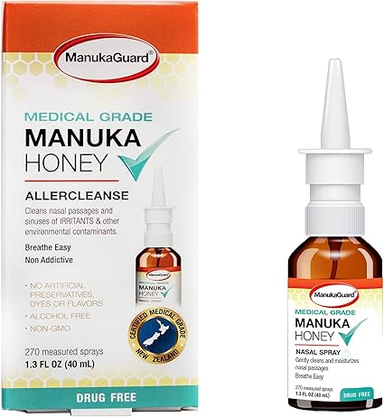 homemade nasal spray decongestant