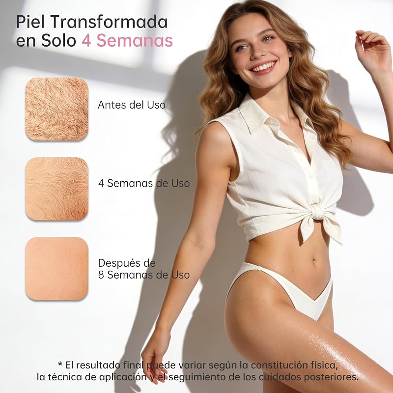 Depiladora Laser con Función de Enfriamiento: 530-1200NM Laser Depilacion con 3 Modos, Flash Continuo Automático, Epiladora de Luz Pulsada para Rostro, Axilas, Línea de Bikini y Cuerpo