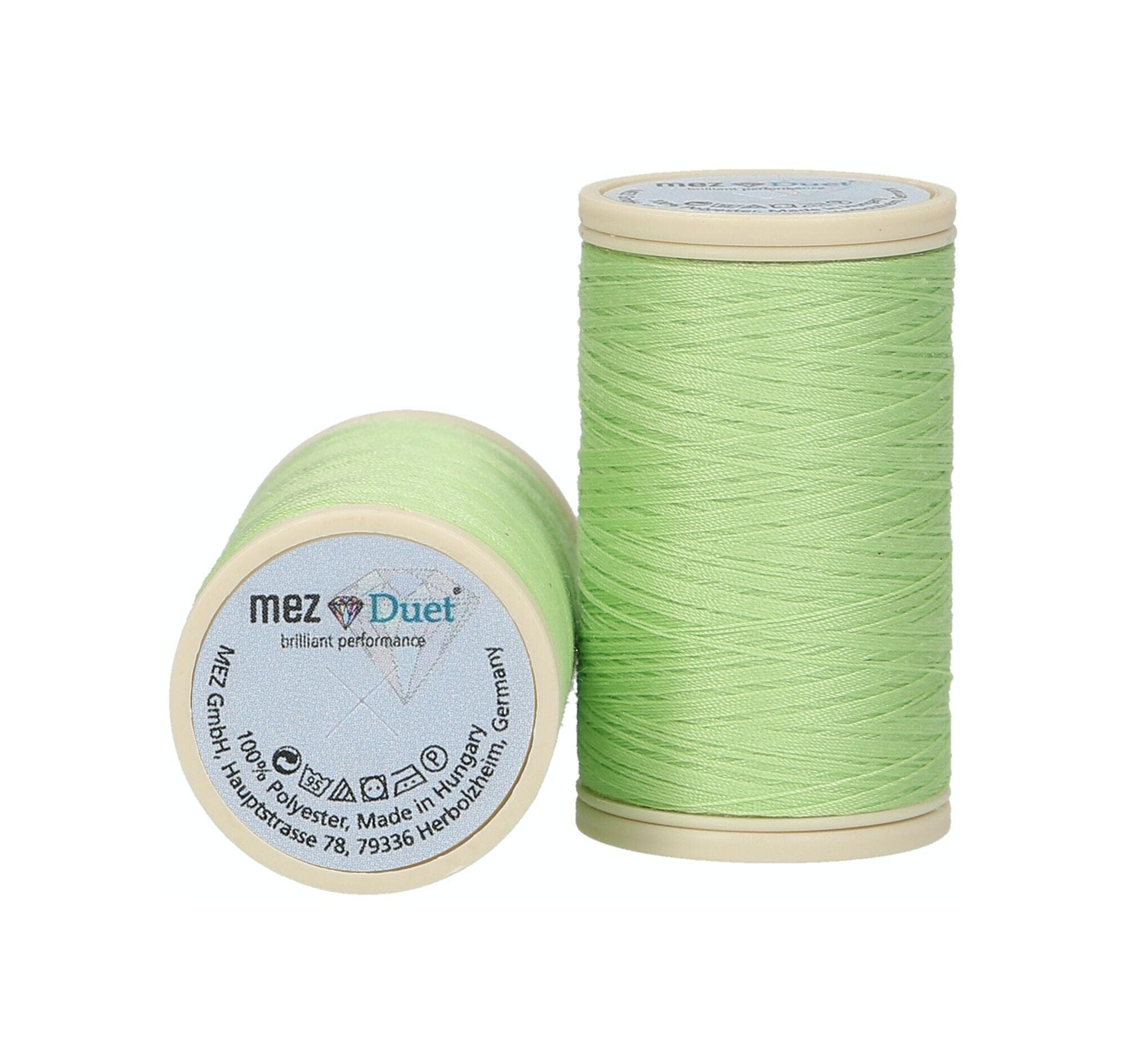 MEZ 4646100-03200 Sewing Thread, 100% Polyacrylic, 3200, Thickness 100, 200m, 13 g