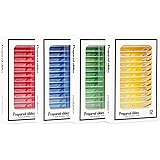 48pcs Kids Prepared Microscope Slides of Animals Insects Plants Flowers Specimens for Kids’ Microscopes