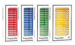 48 Pack Prepared Microscope Slides Collection, Insect Animal and Plant Specimens for Basic Biology Education and Science Exhibition Projects for Kids