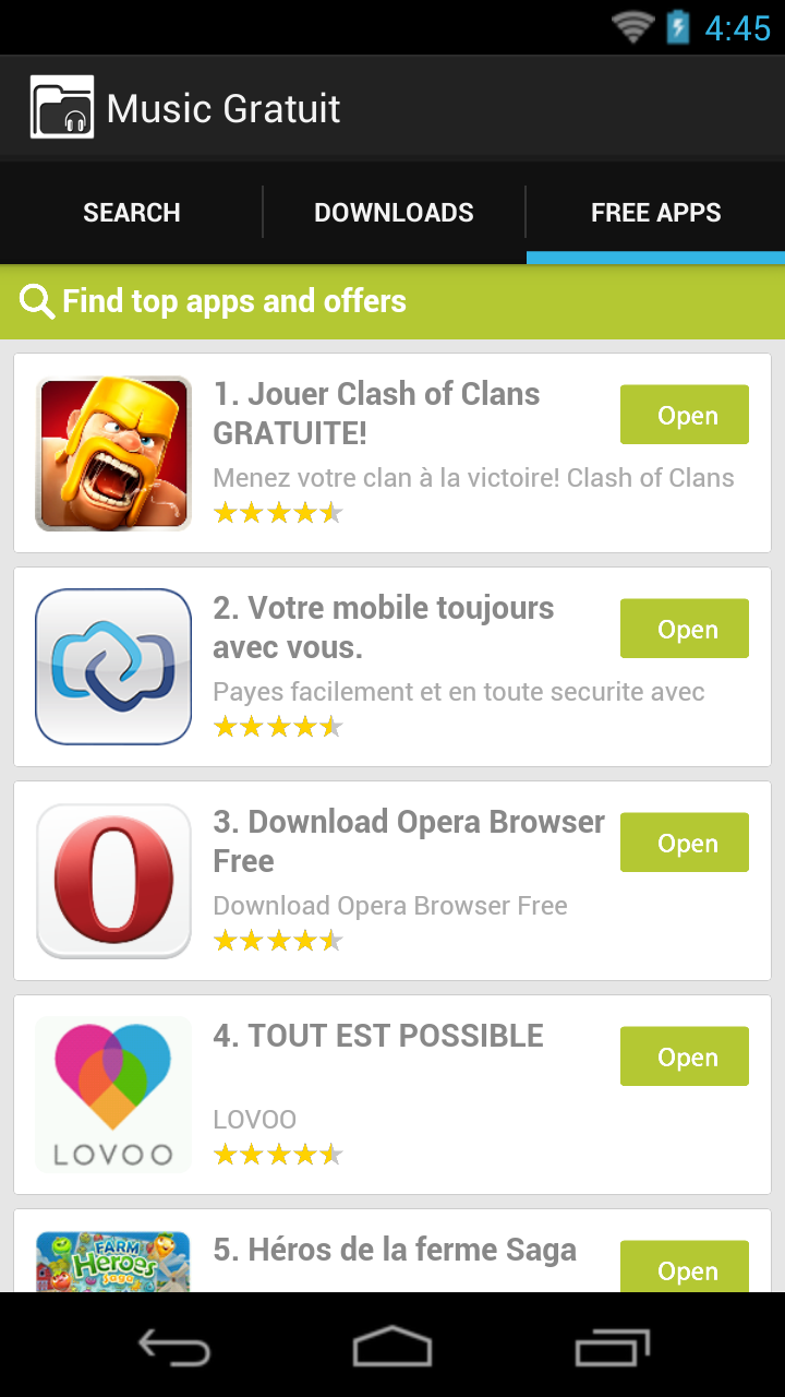 Music Free:Amazon.com:Appstore for Android