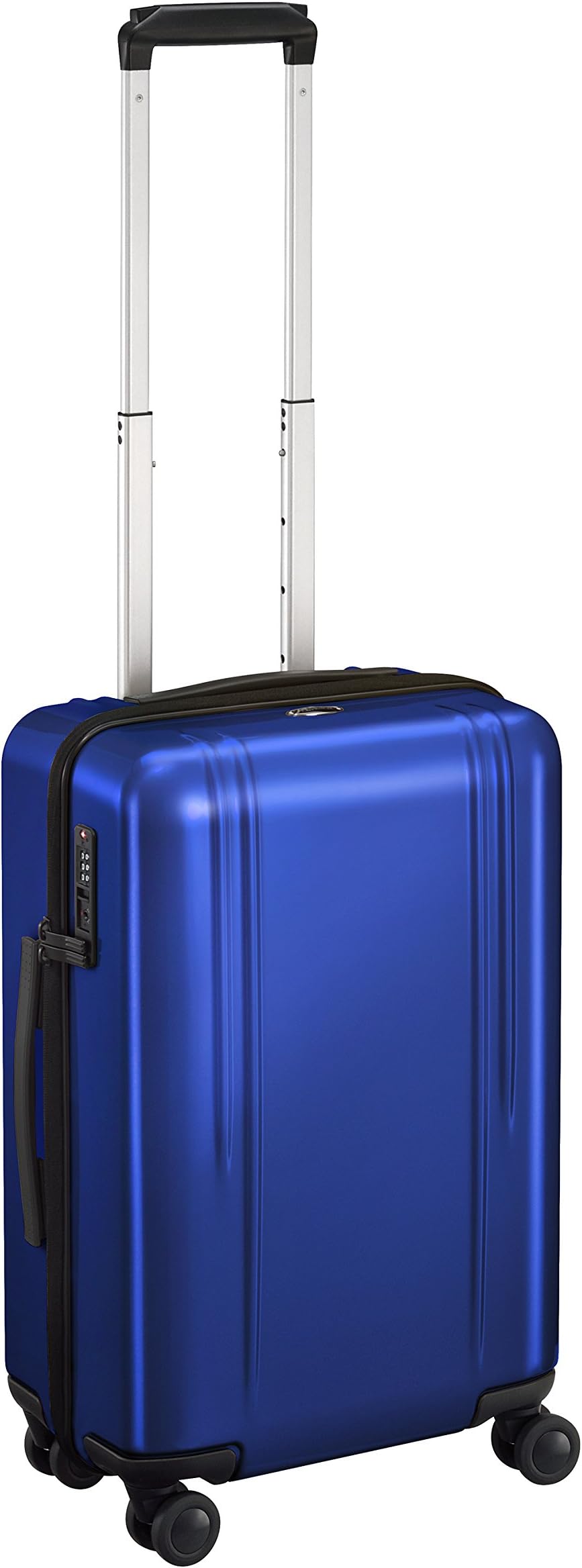 Zero Halliburton Zrl-22" Domstic Carry-on 4-Wheel Spinner, Blue
