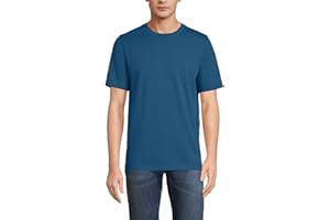 Lands' End Men's Super-T Short Sleeve T-Shirt