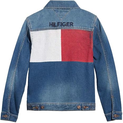 tommy hilfiger boys denim jacket