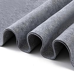HaoFeijh Felt Fabric 36 * 36 Inch Wide 1.6mm,Fabric