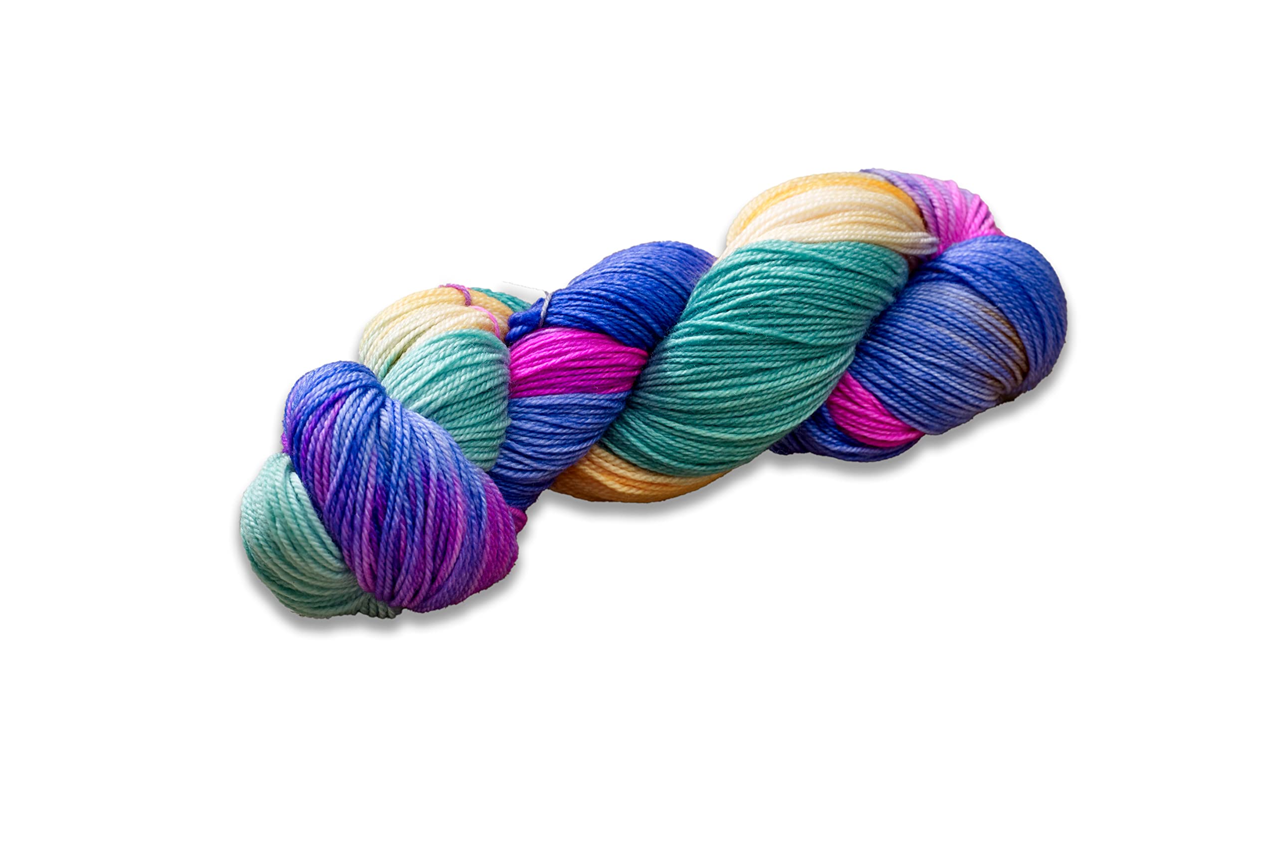 Manos Del Uruguay Alegria A8135 Rainbow 100g