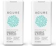 acure organics coconut straightening brazilian natural shampoo