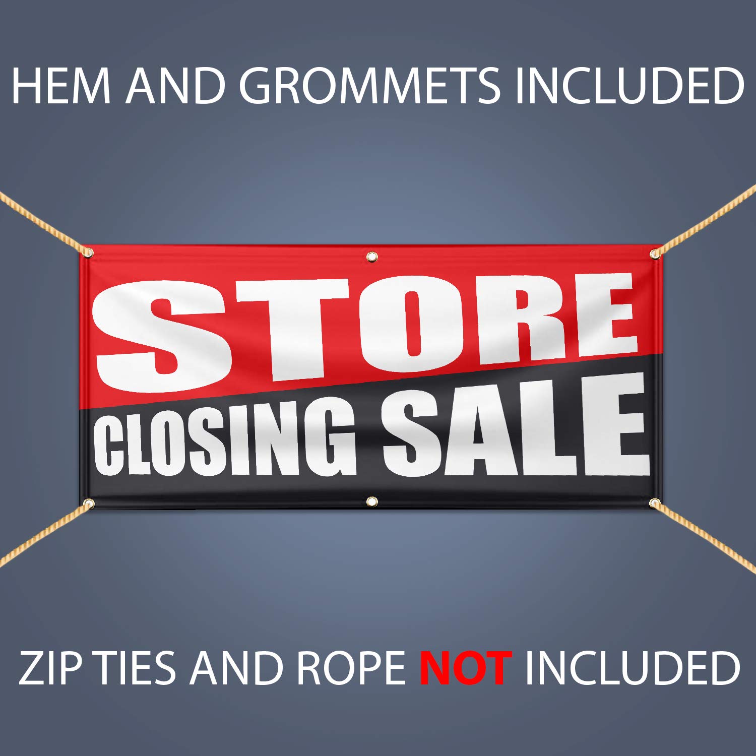 Store Office 3 X 1 5 Bannerbuzz Summer Sale Pvc Vinyl Banner 11 Oz