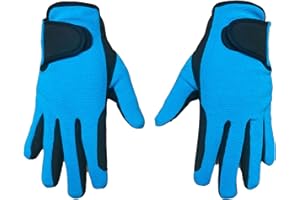 mustang eq Youth Equestrian Gloves for Girls & Boys Children Gloves All Weather Outdoor Sports Gloves Horse Riding