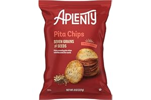 Aplenty Seven Grains and Seeds Pita Chips, 8 Oz