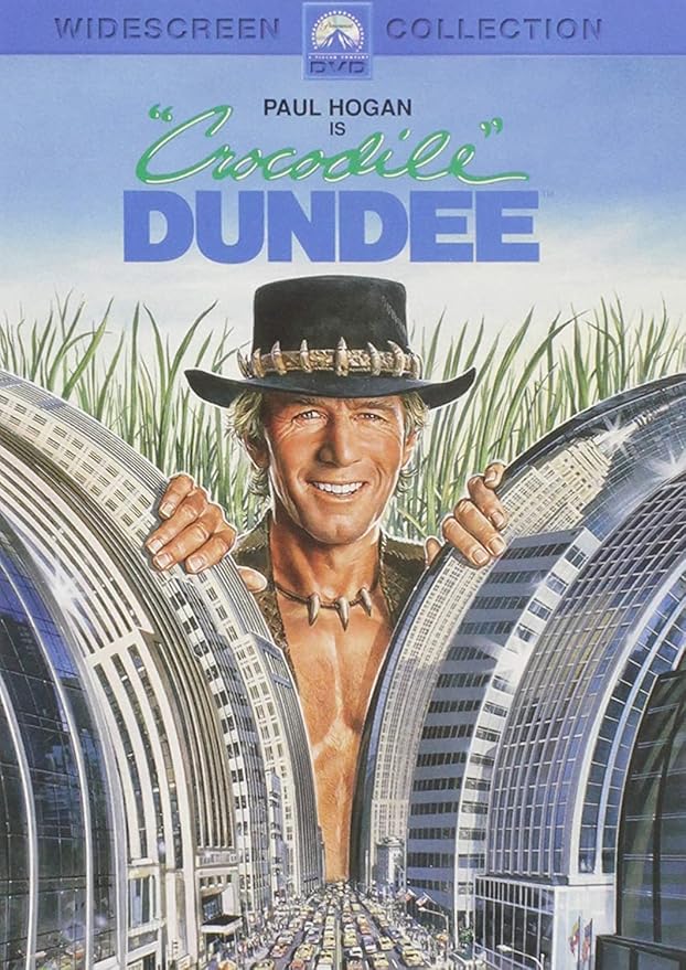 Crocodile Dundee [Region 4] Amazon.ca Movies & TV Shows