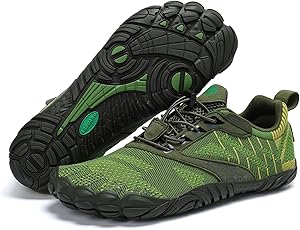 SAGUARO Knit Barfußschuhe rutschfest Barfuss Schuhe Damen Herren Mit Zero-Drop Solhe Gr.36-48