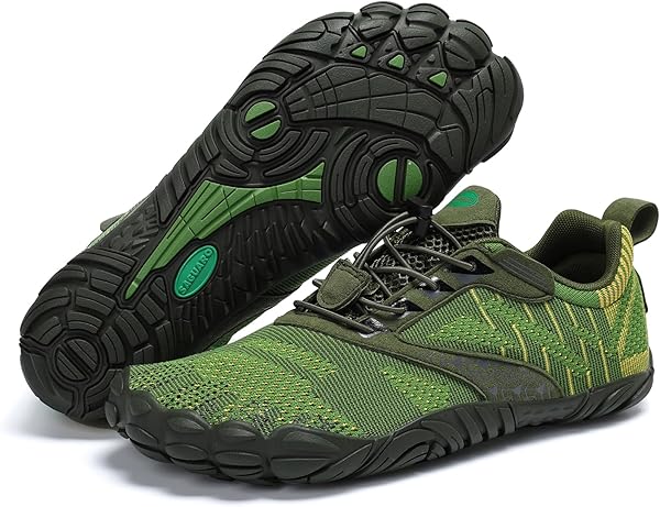 SAGUARO Knit Barfußschuhe rutschfest Barfuss Schuhe Damen Herren Mit Zero-Drop Solhe Gr.36-48