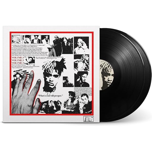 Amazon.com: XXXTENTACION Presents: Members Only Vol. 4: CDs & Vinyl