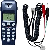 TelPal Landline Test Phone Line Set Telecom Check Telephone Line Dedicated Check Line Survey Line Machine Tester to Alligator Clip Set Equipment