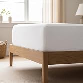 Mellanni Extra Deep Pocket King Fitted Sheet - Iconic Collection | Bedding Sheets with up to 21 inch Deep Pocket - Soft &amp; Cooling - Fade &amp; Stain Resistant - 1 PC (King, White)