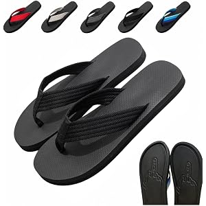 Middle Finger Flip Flops | Finger Shoes, Funny Non Slip Beach Sandals Flip Flops with Hidden Design, Creative Gag Gift, Comfo