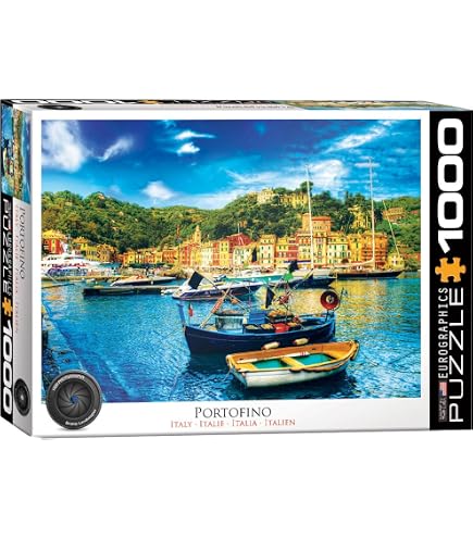 Eurographics 1000-Piece Puzzle - La Havana, Cuba Skyline, 19.25x26.6 Inches, Made In USA - View #6