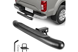 VEVOR Hitch Step for 2 Inch Receiver, Universal Rear Bumper Guard Protector with 350 LBS Load Capacity, Non-Slip Tow Hitch St