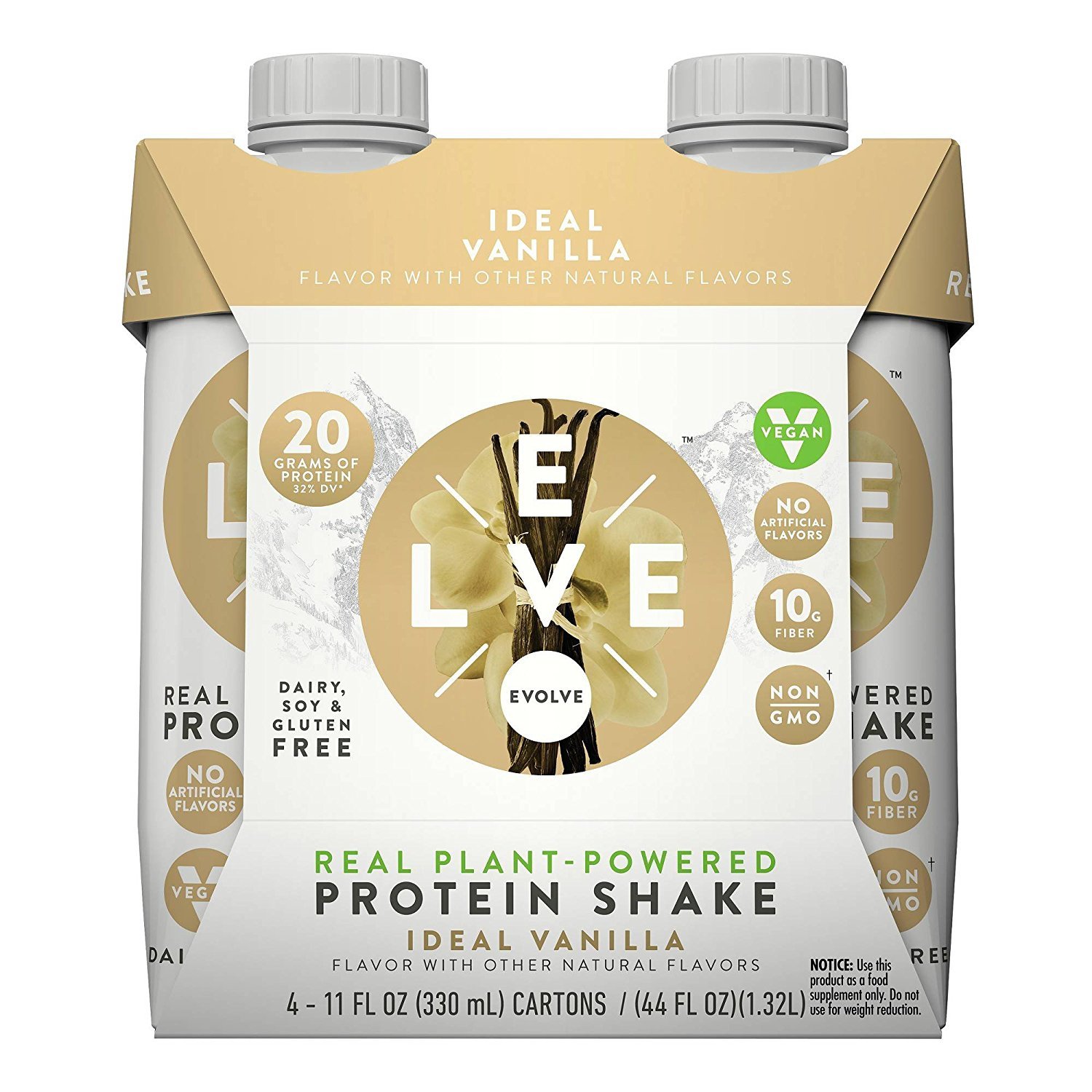 Evolve Real PlantPowered Protein Shake