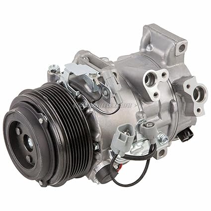 2003 Toyota Camry LE 2 4L AC Compressor won't engage