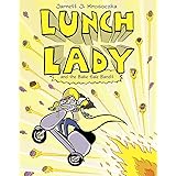 Lunch Lady and the Bake Sale Bandit (Lunch Lady, Book 5)