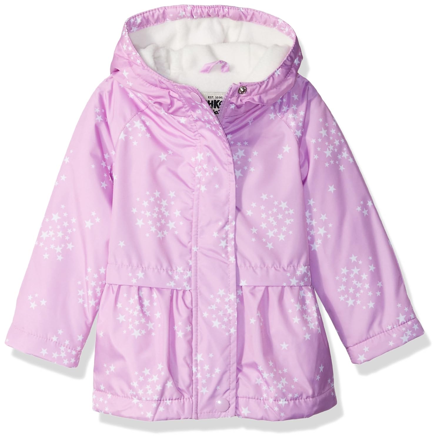 OshKosh BGosh Baby Girls Infant Printed Midweight Transitional Jacket