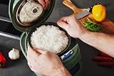 Yum Asia Panda Mini Rice Cooker 3.5 Cup Ninja Ceramic Bowl FuzzyLogic view 7