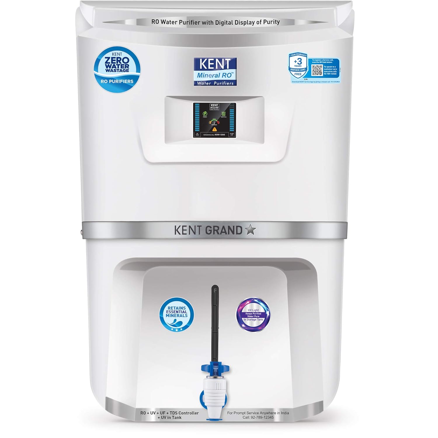 KENT Reverse Osmosis Water Purifier 9 L Amazon.in Home & Kitchen