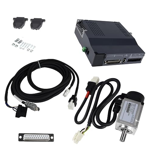 CNCTOPBAOS 100W AC Servo Motor and Driver CNC Controller Kit,Servo ...