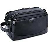 BAGSMART Toiletry Bag for Men, Large Travel Toiletry Organizer, Dopp Kit Water-resistant Shaving Bag for Toiletries Accessori