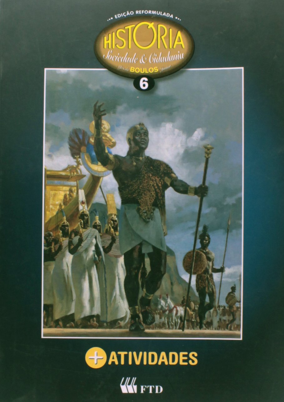 Livro Historia Sociedade E Cidadania 6 Ano