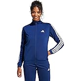 adidas womens Tricot 3-stripes Track Top