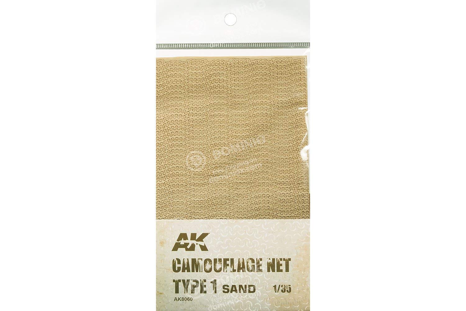 AK Interactive - Camouflage Net Type 1 Sand