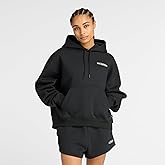 New Balance womens Reimagined Fleece Oversized Hoodie