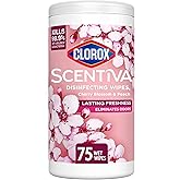 Clorox Scentiva Disinfectant Wipes